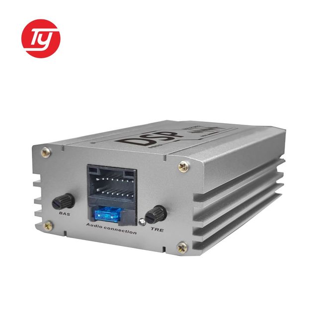 High Quality Processor Dsp Auto Amplifier Audio Bluetooth Dsp Car Audio Amplifier