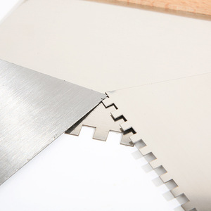 Stainless Steel Putty Knife Straight Edge Industrial Grade For Putty <b>Smoothing</b> <b>Tools</b> Customizable OEM - Product Image 1