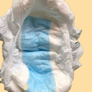 Prodotto di vendita calda di grandi dimensioni naturale colorato organico usa e getta uomini adulti che indossano pannolini mutandine - Product Image 2