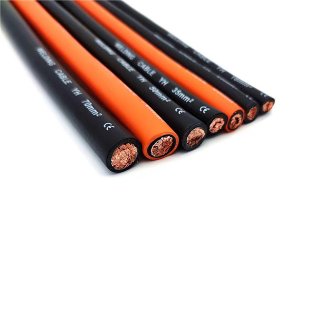 Ultra-soft 70-square Flame Retardant PVC Insulation Oxygen-free Copper Conductor Welding Cable for Industrial & Auto Use