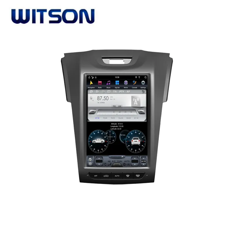 WITSON أندرويد 9.0 تسلا سيارة ستيريو مشغل ديفيدي ل ايسوزو MU-X 4G RAM 32 GB ROM سيارة نظام الصوت الوسائط المتعددة