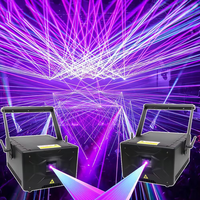 Lumière de scène laser d'animation RGB de haute qualité APP ILDA pour DJ, discothèque, soirée, 2W-5W