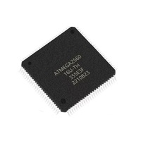 Nouveau microcontrôleur AVR 8 bits ATMEGA2560-16AU d'origine, circuit intégré avec 256 Ko de mémoire Flash, 8 Ko de mémoire SRAM, puce MCU TQFP-100 pour le contrôle industriel