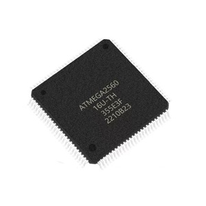 ใหม่ต้นฉบับ ATMEGA2560-16AU ไมโครคอนโทรลเลอร์ AVR 8 บิต IC 256KB แฟลช 8KB SRAM TQFP-100 MCU ชิปสำหรับการควบคุมอุตสาหกรรม - Product Image 1