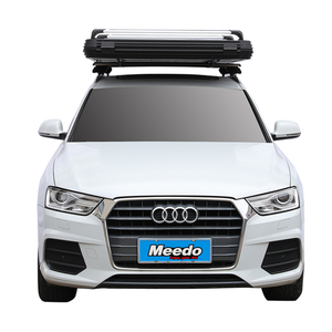 Aluminium Car Roof Tent Folding Waterproof Roof Tent Quick Open and Close Travel Car Top Tent MD-8089, MD-8089 Hard Car - Product Image 5
