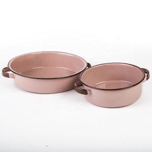 <span class=keywords><strong>Cinsa</strong></span> Bateria De Cocina Rubi 11 Piezas Ligero Rosa Petalo Ollas De <span class=keywords><strong>Peltre</strong></span> Esmalte Rosa Cubo 22cm Frypan Cacerola Cuchara - Product Image 6