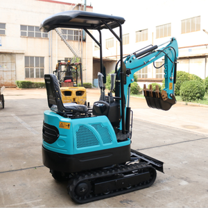 Satılık EPA gaz motoru ile 1 ton mini ekskavatör 1.2 ton küçük ekskavatör - Product Image 3