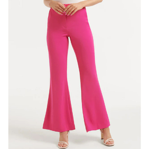 Jean en denim déchiré coupe skinny évasée surdimensionnée pour femme, taille haute, personnalisé, de haute qualité - Product Image 2
