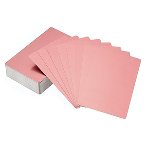 Cartes de visite professionnelles en métal personnalisées, imprimées en typographie, plaquées nickel noir traditionnel, colorées, épaisseur 0,8 mm et 1,0 mm, logo personnalisé gravé au laser - Product Image 5