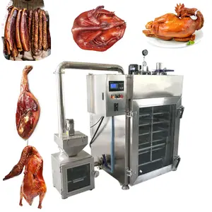 Fumoir industriel électrique professionnel de haute qualité, petit fumoir pour la viande, le Bacon et les saucisses