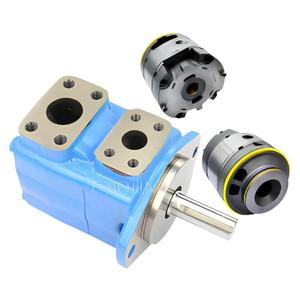 Bomba Hidráulica de Doble Paleta Eaton Vickers Modelo 4520V60A14 1cc 22R, Pieza 02-137399-3, Reemplazo Industrial de Alta Resistencia para Sistemas de Potencia Fluida - Product Image 3