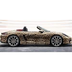 Nuovo arrivo adesivi per auto a prova di UV colore animale che cambiano colore pellicole Decorative per auto - Product Image 1