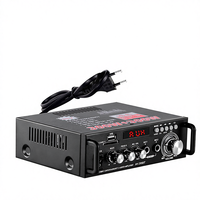 Nouvel amplificateur de haut-parleurs professionnel haute puissance 2.0 canaux pour l'audio numérique HiFi à domicile