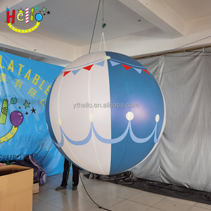 Festival Fiesta Decoración Globo inflable Circo Inflable Bola colorida - Product Image 3