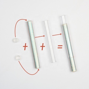 Custom Logo Cigarette Rolling Packer Tool Hemp <strong>Wrap</strong> <strong>Blunt</strong> Paper Roller Tube Bio Clear Tip Lighters Customized Box Packaging - Product Image 1