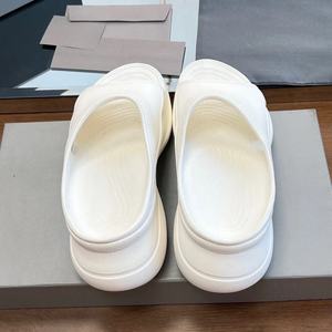 Nouvelles pantoufles d'extérieur de luxe en cuir véritable 2026 – Confortables et élégantes à semelle souple - Product Image 4