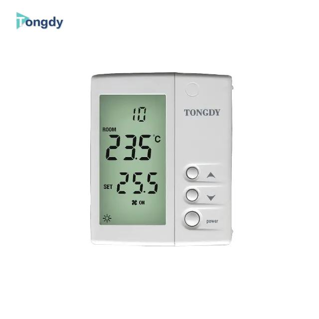 Tongdy Thermostat VAV avec une ou deux sorties relais pour bornes VAV