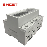 Fabricantes de potencia de calidad sónica para medidor de energía electrónico de estado sólido monofásico medidor de potencia kWh vatios-hora de SHCET