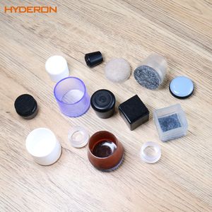Hyderon <b>Leg</b> Protection Pad Plastic Non-Slip Anti-Scratch Furniture Foot Covers for <b>Table</b> Chair Indoor Outdoor Use - Product Image 2
