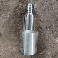 TERUIFEIKE 5-1/2" Drilling Top Drive Crossover Sub Saver Sub pour connexion Kelly NC50 Outil de forage de puits forgé 50kg