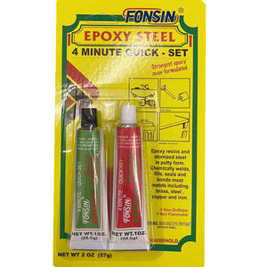 <span class=keywords><strong>Pegamento</strong></span> de hierro fundido <span class=keywords><strong>extra</strong></span> <span class=keywords><strong>fuerte</strong></span> 57g juego de epoxi 5 minutos <span class=keywords><strong>pegamento</strong></span> AB de acero epoxi rápido - Product Image 3