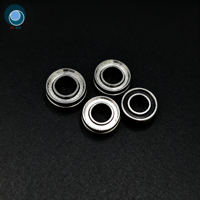 Roulement dentaire haute vitesse SR144TLKZN, Précision P4, billes en céramique scellées, cage PAI, lubrification à la graisse, pour pièce à main de turbine Kavo
