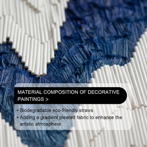 Inimalist ABI bstray all RT <span class=keywords><strong>3D</strong></span> ayered lue elief andscape ainting with lumluminum <span class=keywords><strong>para</strong></span> ntryway ecor - Product Image 4