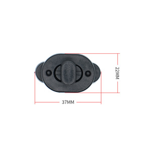 <b>File</b> Fastener Plastic Adjustable Snaps For <b>Folder</b> Organizer Bag Accessories A067 37mm 22mm - Product Image 3
