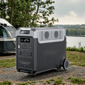 Trạm điện cầm tay 3600W sạc năng lượng mặt trời Máy phát điện Trạm điện cầm tay với tấm pin mặt trời - Product Image 1