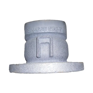 Base de hierro fundido de molde de carcasa de fábrica OEM para boca de incendios - Product Image 2
