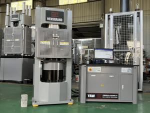 Für UTM Electronic Hydraulic Universal <span class=keywords><strong>Tension</strong></span> Compression <span class=keywords><strong>Torsion</strong></span> Ermüdung prüfmaschine 1 Jahr 10KN 300KN 600KN - Product Image 2