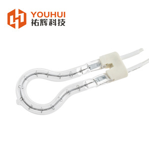 Lámpara de Calentamiento Infrarroja de Cerámica Youhui, Tubo Único de 39 mm, Calentador Eléctrico de Onda Corta para Uso Industrial - Product Image 2