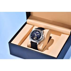 Top Luxury Men's <b>Mechanical</b> <b>Watch</b> Custom Logo Waterproof Nylon Wristwatch with ETA Movement Chronograph New Design - Product Image 6