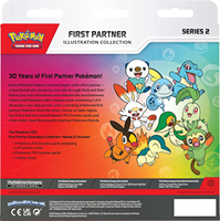 Vente en gros de cartes à collectionner Anime Pokemoned TCG : Collection d'illustrations des premiers partenaires Série 2, boîte Supernatur