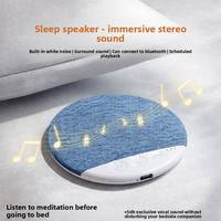 Mini-enceinte sans fil sous oreiller avec boîtier en plastique V5.4 - Conception portable à profil bas pour le sommeil