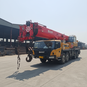 Grúa sobre Camión SANY STC600T5 de 5 Secciones, Usada en Buenas Condiciones, <span class=keywords><strong>2022</strong></span> - Product Image 4