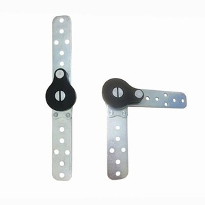 Bisagra de Mueble con Retorno Automático, Pequeña y Grande, de Acero Laminado en Frío Galvanizado, Montaje Superficial, Diseño Moderno - Product Image 5