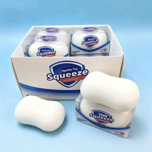 Juguetes Blandos de Espuma de Lenta Recuperación con Forma de Jabón y Comida, Juguetes Antiestrés <span class=keywords><strong>para</strong></span> Niños y Adultos, Recuerdos de Fiesta, Premios <span class=keywords><strong>para</strong></span> el Aula, Venta al por Mayor - Product Image 1