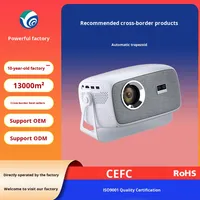 Article populaire : Projecteur intelligent HD/4K à mise au point automatique, Android 11, lampe LED, intégration panoramique/inclinaison, LCD, 150 lumens ANSI, garantie 1 an