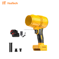 Déesse électrique sans fil pour Dewaltt 20V batterie sans brosse ventilateur Trubon à main Jet Leaf Air Blower Soffiatore