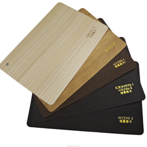 <span class=keywords><strong>Film</strong></span> PVC à grain de bois haute résistance, texture haute fidélité, ignifuge, pour projets - Product Image 4
