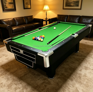 <span class=keywords><strong>Table</strong></span> <span class=keywords><strong>de</strong></span> billard classique <span class=keywords><strong>de</strong></span> haute qualité à prix direct usine pour usage commercial et domestique, en stock - Product Image 2