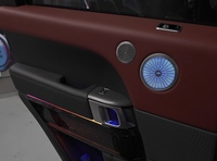 Kit de Luces Interiores para Land Rover Range Rover Sport 2023-2025, Actualización de Iluminación Ambiental, Estilo Estrellado Dinámico y Colorido