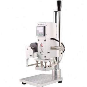 Machine de marquage à chaud Yunqingtech, machine à estamper les logos, machine à embosser les plaques de positionnement, machine à embosser les cadeaux DIY - Product Image 3