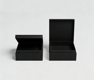 Folding gift box magnetic and jewelry packaging box - Product Image 2