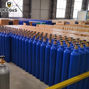 Réservoir d'oxygène liquide haute pression en acier de 40 L pour usage médical <span class=keywords><strong>et</strong></span> industriel, prix du cylindre d'oxygène 150 bars - Product Image 6
