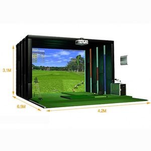 Simulador de Golf 3D, Sistema de Entrenamiento VR, Práctica Electrónica en Interiores, Hogar, Centro Comercial, Escuela, Multijugador - Product Image 2