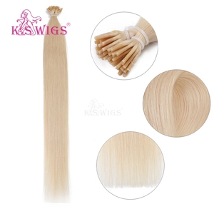 Cheveux Remy Chinois 100% Naturels en Gros, I-TIP, Cuticules Alignées, Vierge, Double Drawn, Doux, Sans Perte, Couleur Mèches Blanches, Lisses Naturels - Product Image 2