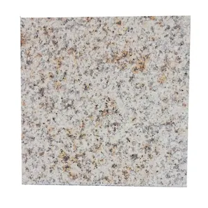 Cheap G682 yellow rust granite stairs prices design hot sales granite kitchen countertop