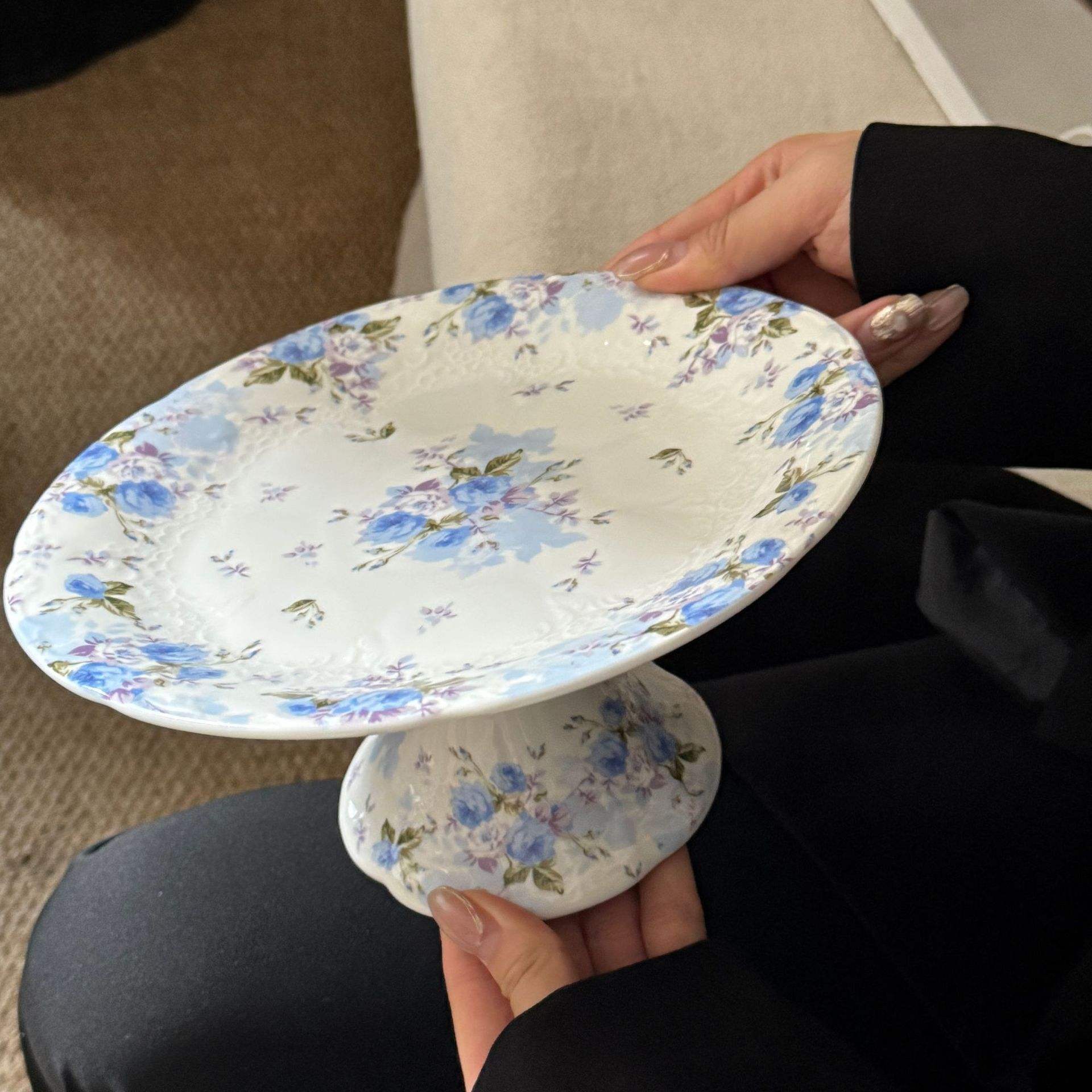 6 inch High Stand Plate